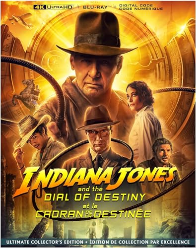 INDIANA JONES & THE DIAL OF DESTINY  - BLU-4K-INC. BLU COPY