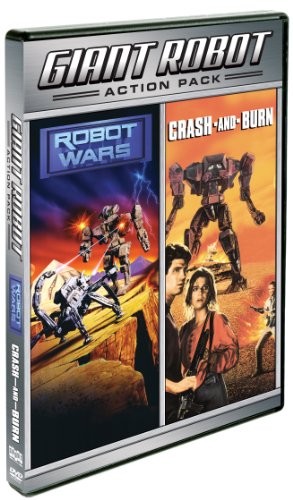 ROBOT WARS/CRASH AND BURN - DVD-DOUBLE FEATURE