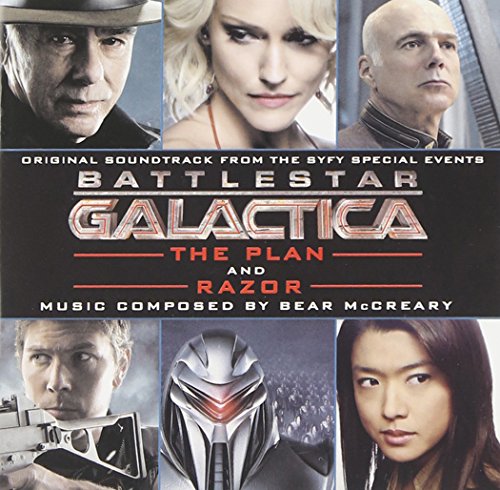 SNDTRK - BATTLESTAR GALACTICA: THE PLAN AND RAZOR