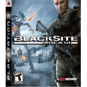 BLACKSITE: AREA 51 - PLAYSTATION 3