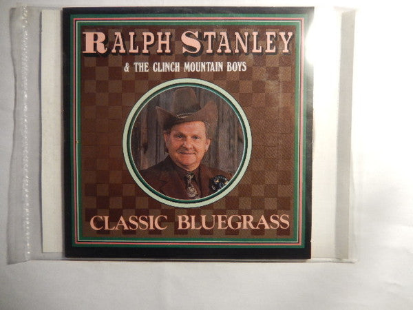 STANLEY, RALPH  - CLASSIC BLUEGRASS
