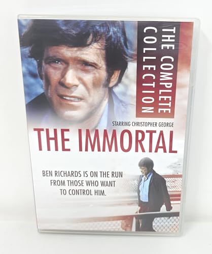IMMORTAL (TV SHOW) - DVD-COMPLETE COLLECTION (3 DISCS)