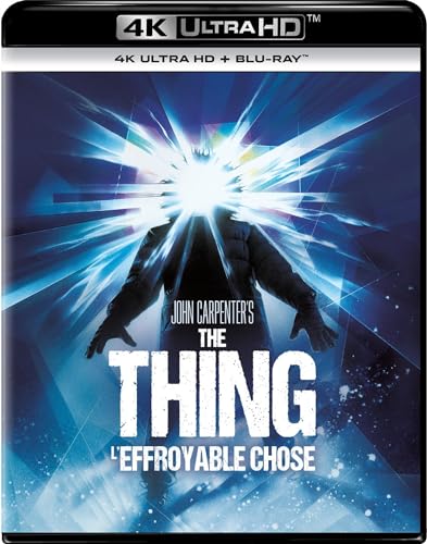 THE THING (1982) - 4K ULTRA HD + BLU-RAY (BILINGUAL)