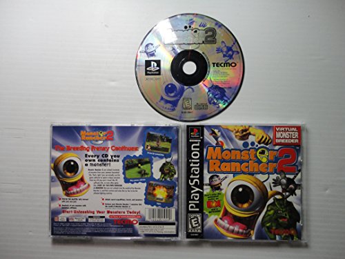 MONSTER RANCHER 2 - PLAYSTATION