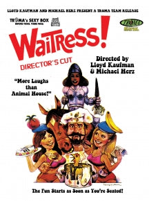 WAITRESS! [BLU-RAY]