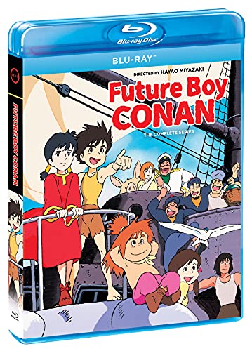 FUTURE BOY CONAN: THE COMPLETE SERIES [BLU-RAY]