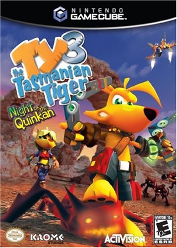 TY: TASMANIAN TIGER 3 - GAMECUBE