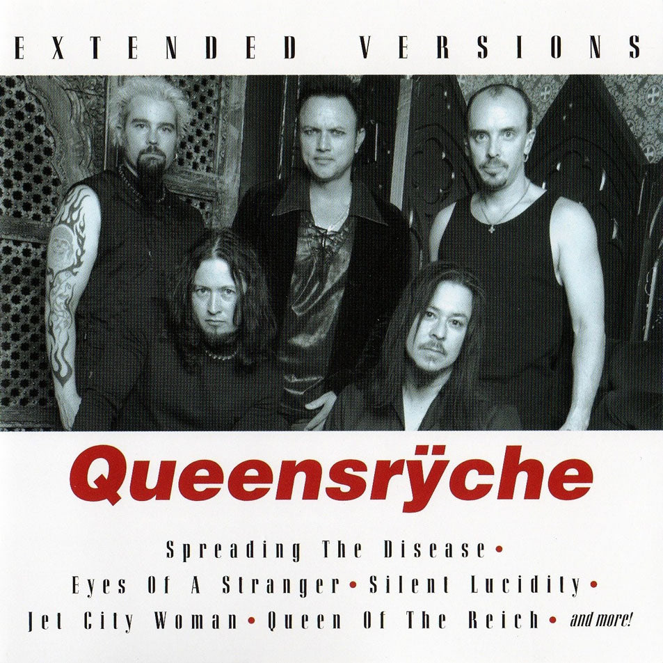 QUEENSRYCHE  - EXTENDED VERSIONS