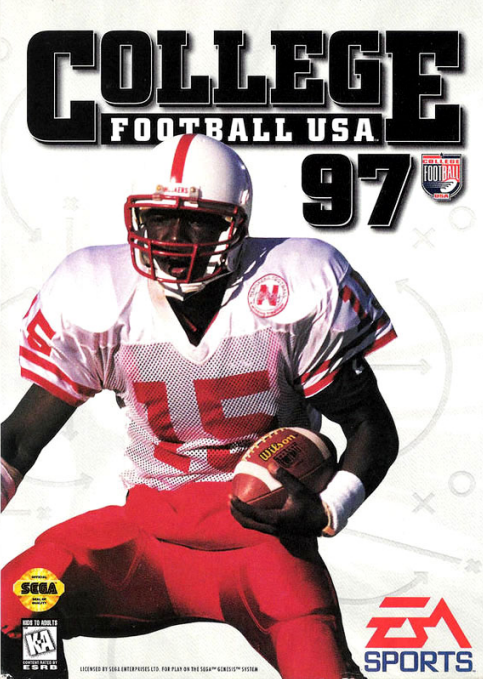 COLLEGE FOOTBALL USA 97: ROAD TO NEW ORL  - GENESIS