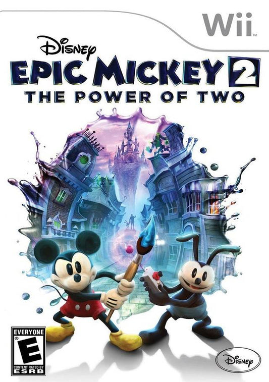EPIC MICKEY 2: POWER OF TWO (STEELBOOK)  - WII