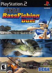 SEGA BASS FISHING DUEL  - PS2