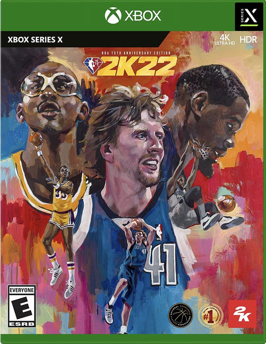 NBA 2K22 (75TH ANNIVERSARY)  - XBXSX