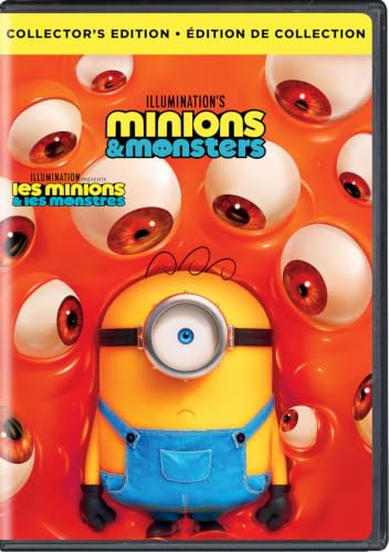 MINIONS & MONSTERS [DVD] (BILINGUAL)