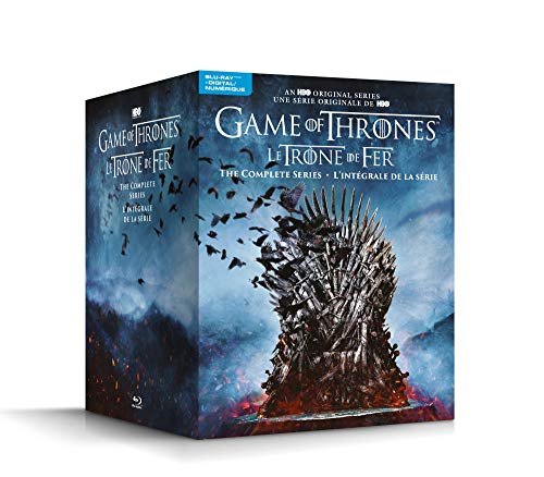 GAME OF THRONES: COMPLETE SERIES (BILINGUAL/BLURAY + DIGITAL COPY) [BLU-RAY]