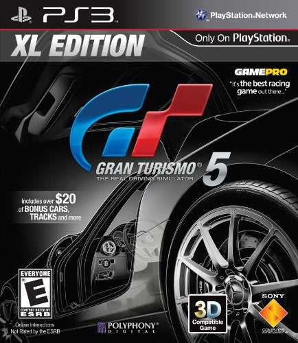 GRAN TURISMO 5 - XL EDITION - PLAYSTATION 3