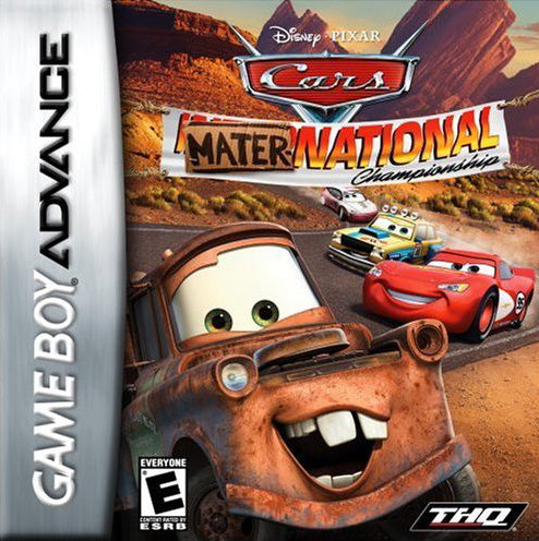 CARS: MATER-NATIONAL CHAMPIONSHIP  - GBA