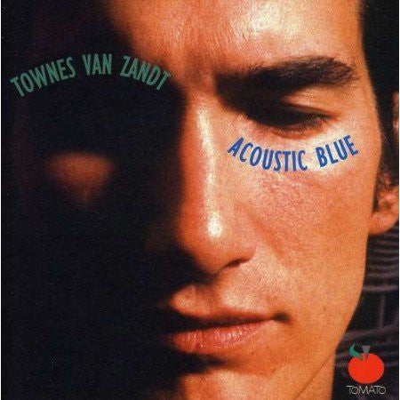 VAN ZANDT, TOWNES  - ACOUSTIC BLUE