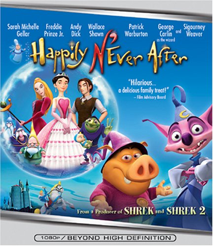 NEW HAPPILY NEVER AFTER - HAPPILY NEVER AFTER (BLU-RAY)