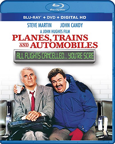 PLANES, TRAINS & AUTOMOBILES [BLU-RAY + DVD + DIGITAL COPY]