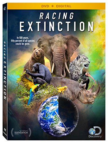 RACING EXTINCTION  - DVD-DOCUMENTARY (DISCOVERY)