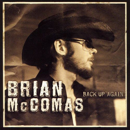 MCCOMAS, BRIAN  - BACK UP AGAIN