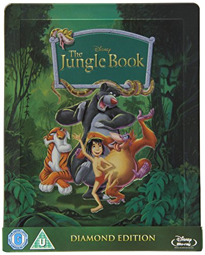 THE JUNGLE BOOK (DAS DSCHUNGELBUCH) EXCLUSIVE DISNEY STEELBOOK