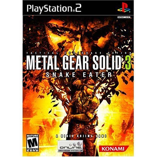 METAL GEAR SOLID 3 SNAKE EATER