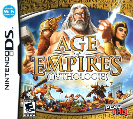 AGE OF EMPIRES: MYTHOLOGIES (CARTRIDGE O  - DS