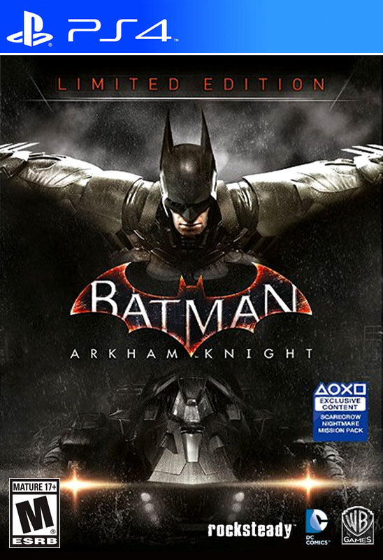 BATMAN: ARKHAM KNIGHT (LTD EDITION)  - PS4