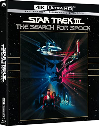 STAR TREK III: THE SEARCH FOR SPOCK  - BLU-4K-INC. BLU COPY