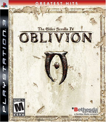 ELDER SCROLLS IV: OBLIVION  - PS3