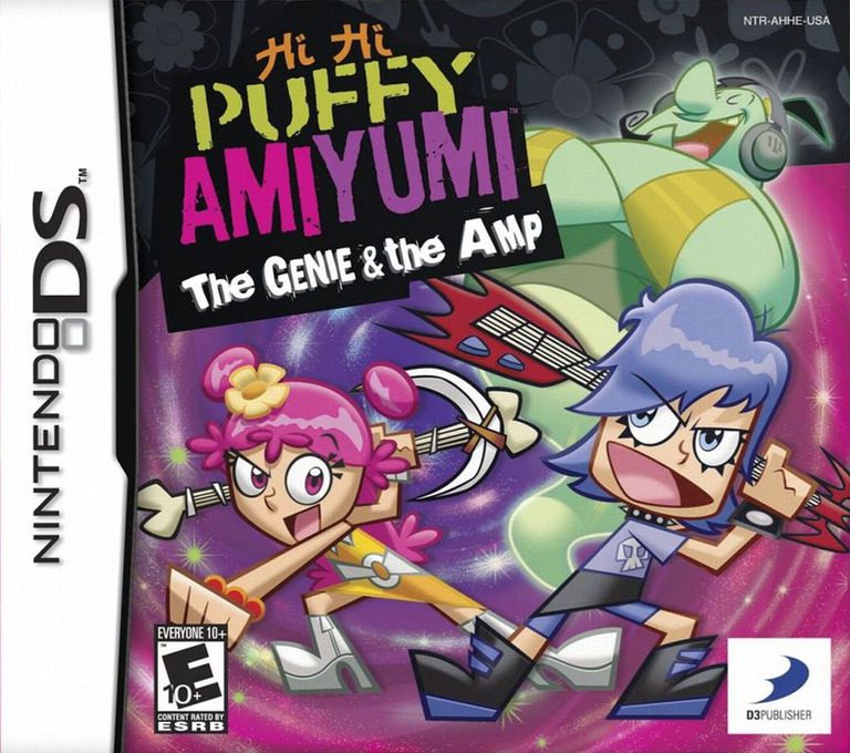 PUFFY AMI YUMI: THE GENIE & THE AMP (CAR  - DS