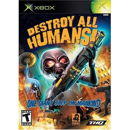 DESTROY ALL HUMANS - XBOX