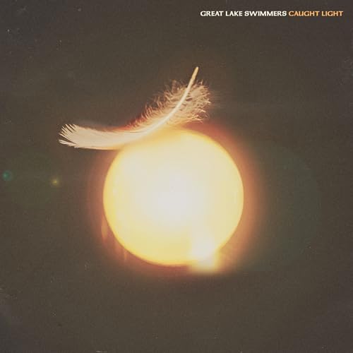 GREAT LAKE SWIMMERS - CAUGHT LIGHT (CD)