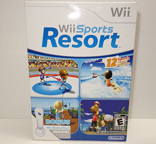 WII SPORTS RESORT W/ MOTIONPLUS - STANDARD EDITION