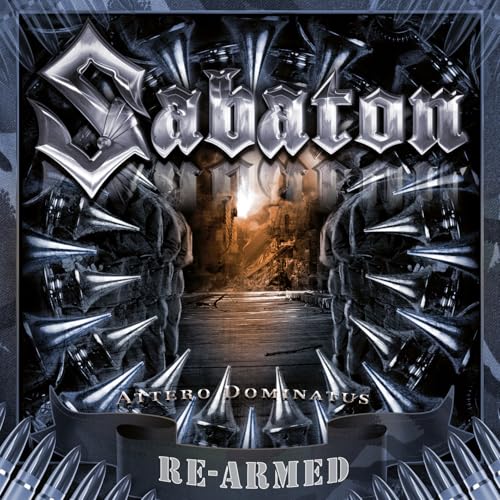 SABATON - ATTERO DOMINATUS (RE-ARMED) (VINYL)