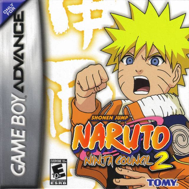 NARUTO: NINJA COUNCIL 2  - GBA