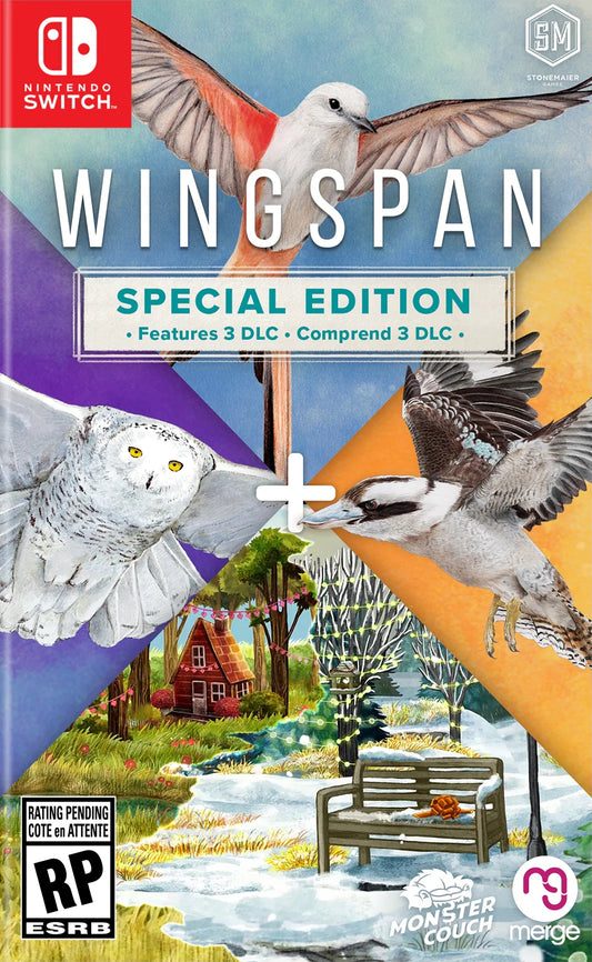 WINGSPAN (SPECIAL EDITION)  - SWITCH