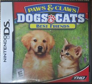 DOGS & CATS: BEST FRIENDS  - DS