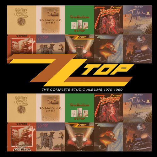 ZZ TOP - COMPLETE STUDIO ALBUMS [BOX SET] (CD)