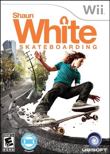 SHAUN WHITE SKATEBOARDING