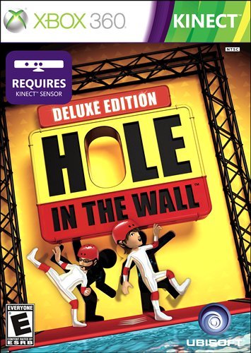 HOLE IN THE WALL (BILINGUAL DELUXE EDITION) - KINECT REQUIRED