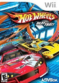 HOT WHEELS BEAT THAT - WII