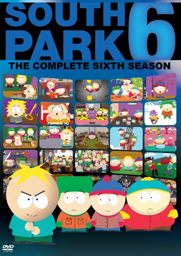 SOUTH PARK: THE COMPLETE SIXTH SEASON - COVER IMAGE AND PACKAGE MAY VARY