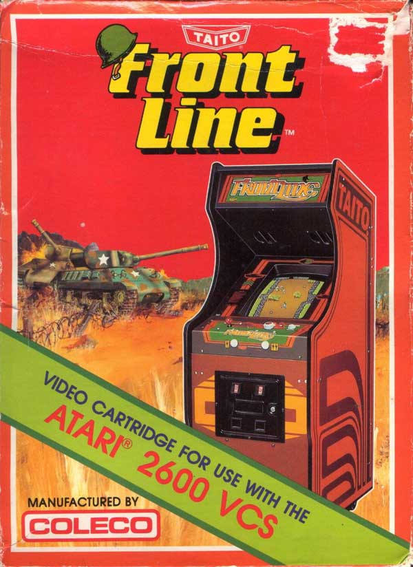 FRONT LINE  - ATARI2600