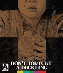 DON'T TORTURE A DUCKLING  [BLU-RAY/DVD]