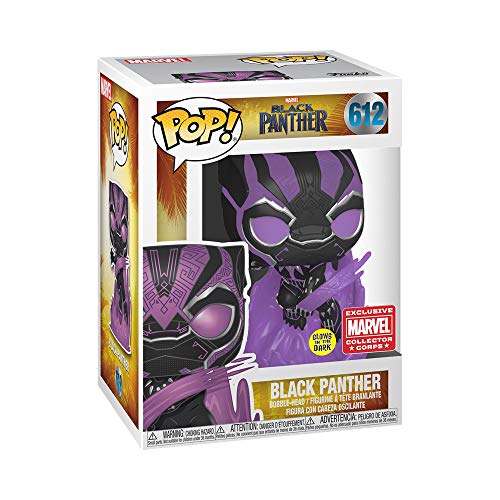 BLACK PANTHER #612 - FUNKO POP!-GITD-EXCLUSIVE