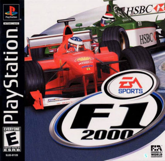 F1 2000  - PS1
