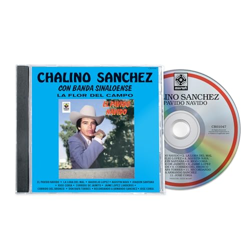 CHALINO SANCHEZ - EL PAVIDO NAVIDO (CD)