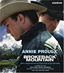 AUDIO BOOK - BROKEBACK MOUNTAIN-ANNIE PROULX